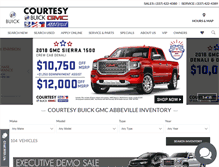 Tablet Screenshot of courtesyvp.com